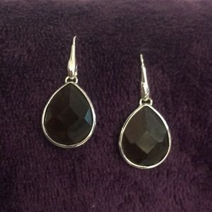 Stella and Dot SERENITY stone earrings